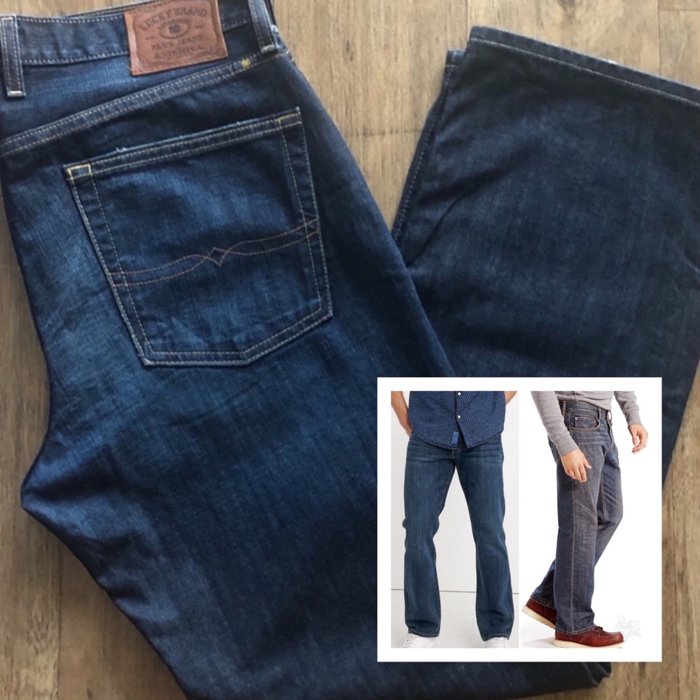Men's Lucky Brand Vintage Straight Jeans